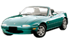 Mazda MX-5 NA Convertible 1989-1997