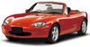 Mazda MX-5 NB Convertible 1998-2005