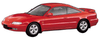 Mazda MX-6 Coupe 1991-1994