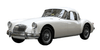 MG MGA All Models 1955-1962