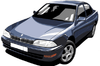 Toyota Camry Sedan 1987-1993