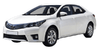 Toyota Corolla Sedan 2013-2019