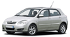 Toyota Corolla Hatch 2002-2007