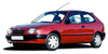 Toyota Corolla Hatch 1998-2001