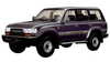 Toyota Landcruiser 80 Series SUV 1991-1998