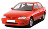 Kia Mentor Sedan 1998-2000
