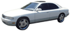 Mazda 929 Sedan 1991-1995