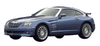 Chrysler Crossfire Coupe 2004-2008