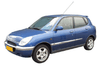 Daihatsu Sirion Hatch 1998-2005