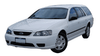 Ford Falcon BA BF Wagon 2002-2008