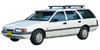 Ford Falcon EA EB ED Wagon 1988-1994
