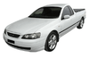 Ford Falcon BA BF Ute 2002-2008