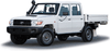 Toyota Landcruiser 79 Series Ute 2012-Current