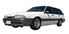 Holden Commodore VL Wagon 1986-1988
