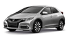 Honda Civic Hatch 2012-2016