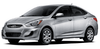 Hyundai Accent Sedan 2011-2019