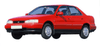 Hyundai Lantra Sedan 1990-1995