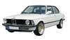 BMW 3 Series E21 Coupe 1975-1983