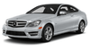Mercedes C Class W204 Coupe 2011-2014