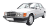 Mercedes C Class W201 Sedan 1982-1993