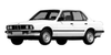 BMW 3 Series E30 Sedan 1982-1990
