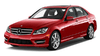 Mercedes C Class W204 Sedan 2007-2014