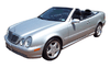 Mercedes CLK C208 Convertible 1997-2003