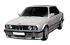 BMW 3 Series E30 Coupe 1982-1990