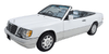 Mercedes E Class W124 Convertible 1985-1995