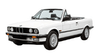 BMW 3 Series E30 Convertible 1982-1990