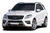 Mercedes ML W166 SUV 2012-2019