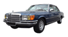 Mercedes S Class W116 Sedan 1972-1980