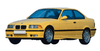 BMW 3 Series E36 Coupe 1990-1999