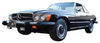 Mercedes SL C107 Coupe 1972-1989