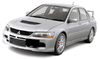 Mitsubishi Evo 9 Sedan 2005-2008