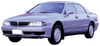 Mitsubishi Magna TE-TL Sedan 1996-2005