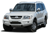 Mitsubishi Pajero NM-NP SUV 2000-2006