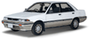 Nissan Pulsar N13 Sedan 1987-1990