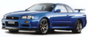 Nissan Skyline R34 Coupe 1998-2005