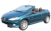 Peugeot 206 Convertible 1999-2007