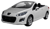 Peugeot 308 Convertible 2007-2013