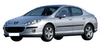 Peugeot 407 Sedan 2004-2010