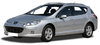 Peugeot 407 Wagon 2004-2010