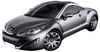 Peugeot RCZ Coupe 2009-2015