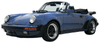 Porsche 911 Convertible 1984-1989