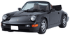 Porsche 911 964 Convertible 1990-1993