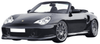 Porsche 911 996 Convertible 1999-2004