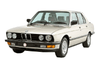 BMW 5 Series E28 Sedan 1981-1988