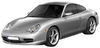 Porsche 911 996 Coupe 1999-2004