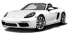 Porsche Boxster 718 Convertible 2016-Current